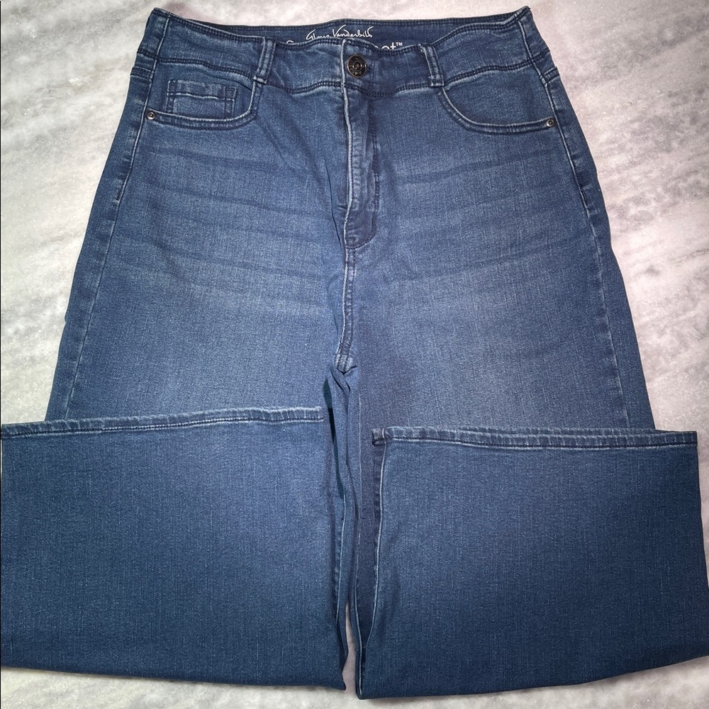 Gloria Vanderbilt Shape Effect Blue Jeans